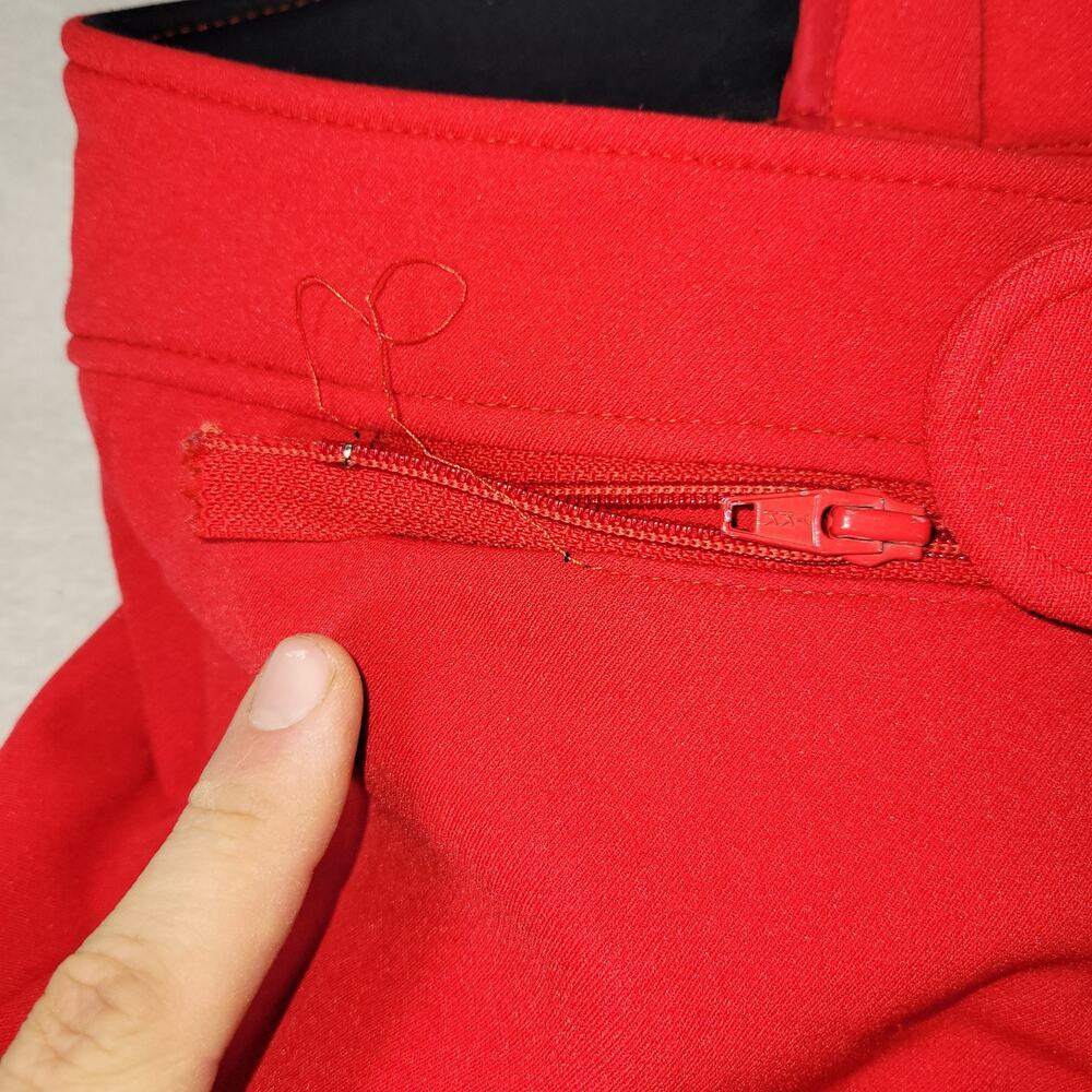Red and White Women's Pants - Picture 9 of 16